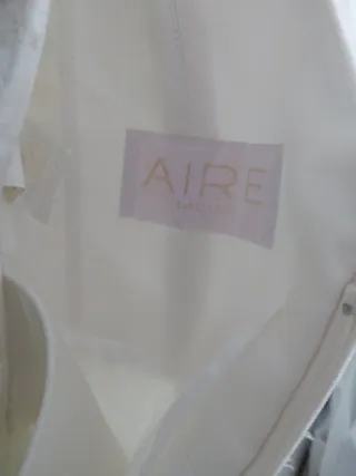 Vestido de Novia Aire Barcelona