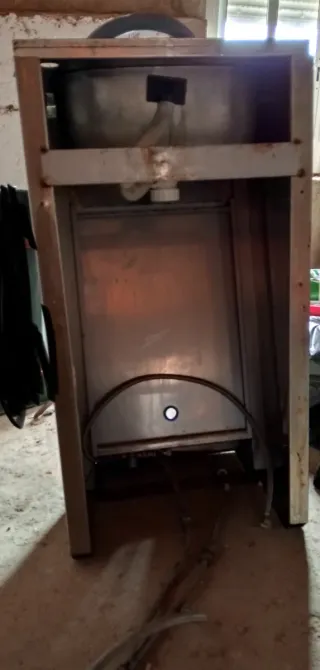 Lavamanos de pie acero inoxidable