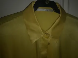 Camisa seda Uterqüe