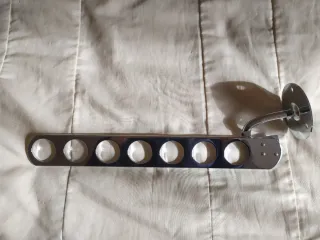 Perchero de pared plegable