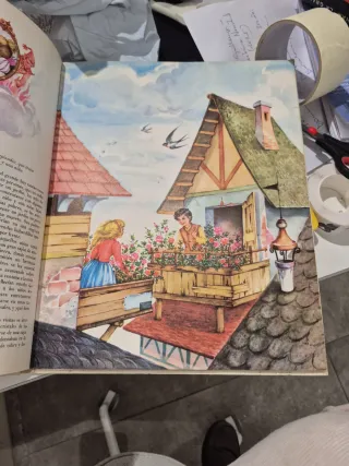 Cuatro cuentos de Andersen