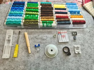 Máquina de coser Singer Heavy Duty 4432