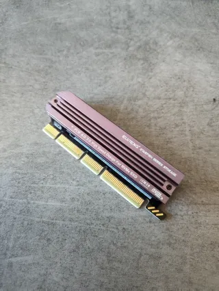 Adaptador M.2 PCIe x4 NVMe con Disipador