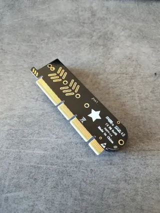 Adaptador M.2 PCIe x4 NVMe con Disipador
