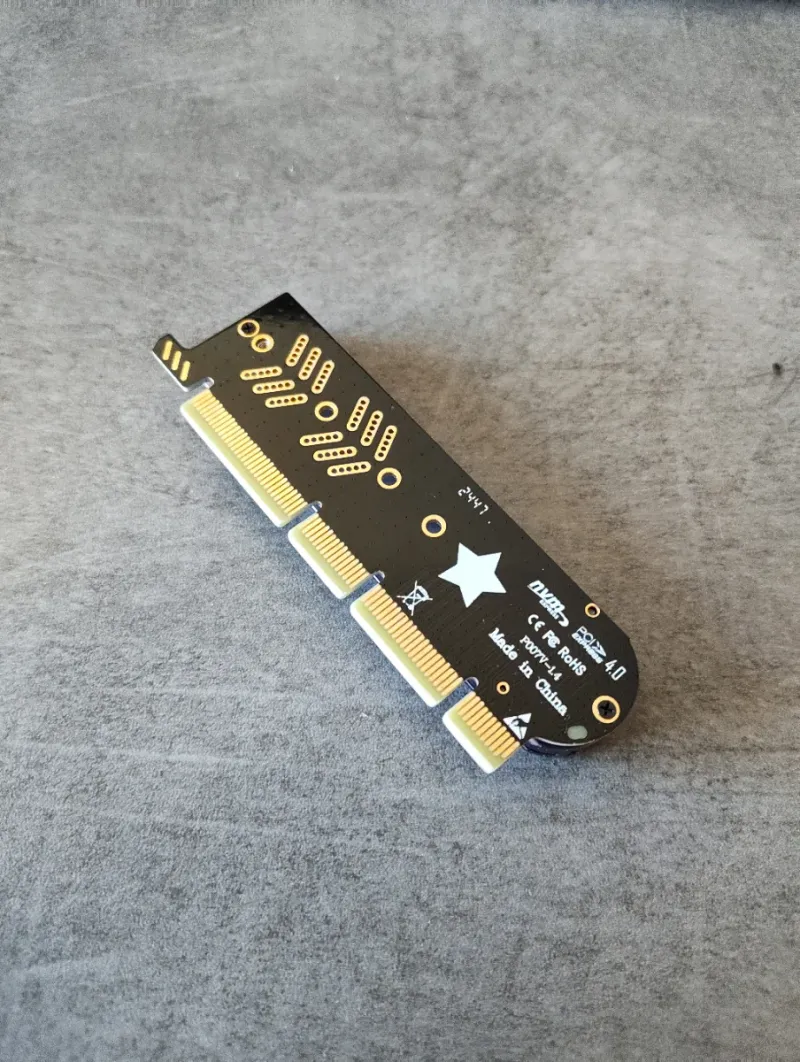 Adaptador M.2 PCIe x4 NVMe con Disipador afbeelding 2