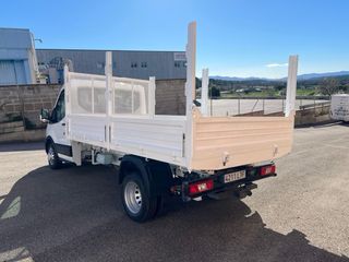 Ford Transit volquete