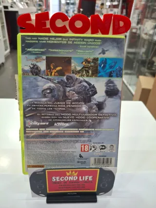 Call of Duty Modern Warfare 2 Xbox 360