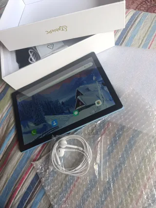 Tablet Teléfono Negro