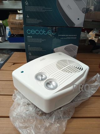 Cecotec Calefactor Eléctrico Bajo Consumo
