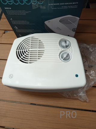 Cecotec Calefactor Eléctrico Bajo Consumo
