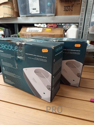 Cecotec Calefactor Eléctrico Bajo Consumo