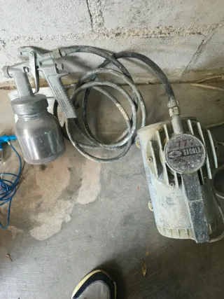 Equipo Pintura Sagola Badger 250