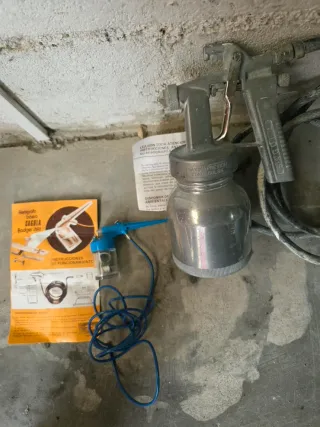 Equipo Pintura Sagola Badger 250