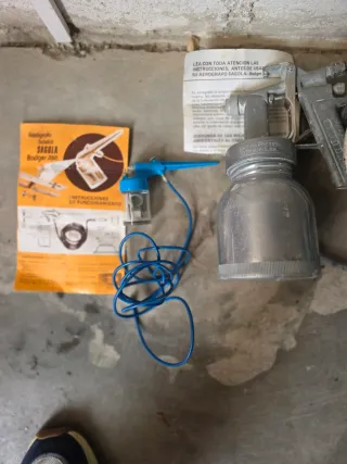 Equipo Pintura Sagola Badger 250