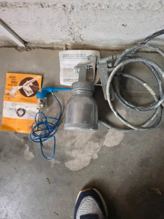 Equipo Pintura Sagola Badger 250