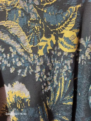 Jersey Desigual Negro y Amarillo