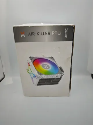 Disipador PC Arctic Air Killer Pro RGB Intel AMD