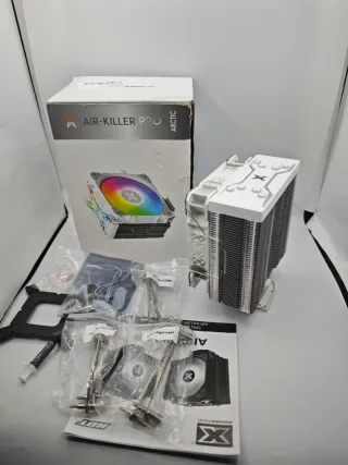 Disipador PC Arctic Air Killer Pro RGB Intel AMD