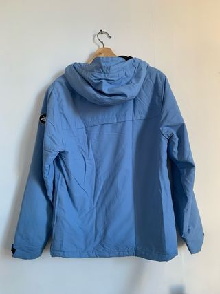 Chaqueta Invierno Pull&Bear Oversize Azul
