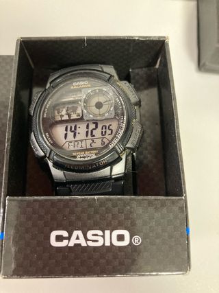 Orologio Casio Digitale WR100M
