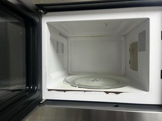 Microondas Balay Acero Inoxidable encastrado