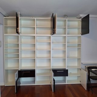 2 Cajones Ikea Bestå Inreda Negro