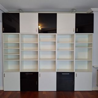 2 Cajones Ikea Bestå Inreda Negro