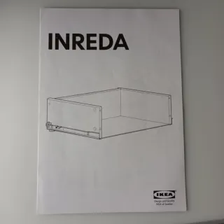 2 Cajones Ikea Bestå Inreda Negro