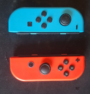 Nintendo Switch (2017) Rosso/Verde