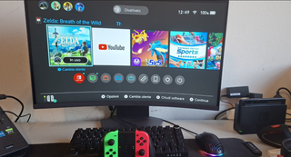 Nintendo Switch (2017) Rosso/Verde