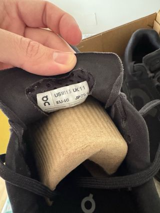 Zapatillas On Running Cloudmonster Talla 46