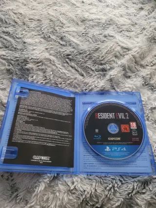 Resident Evil 2 PS4