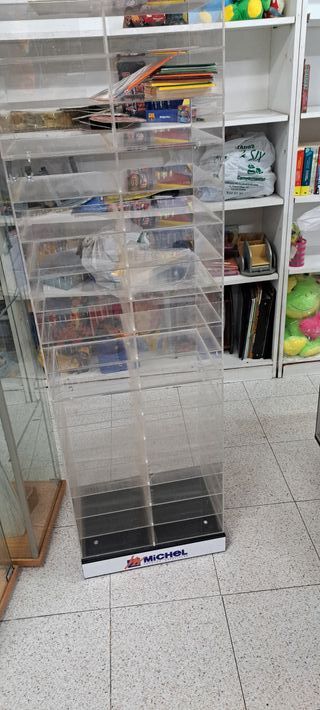 Expositor Vitrina Cartulina A4 Michel