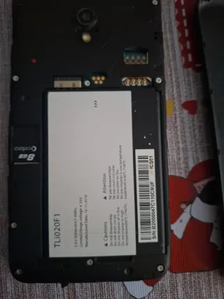 Regalo Móvil para piezas si compras el cargador