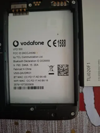 Regalo Móvil para piezas si compras el cargador