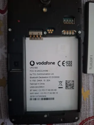 Regalo Móvil para piezas si compras el cargador