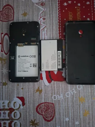 Regalo Móvil para piezas si compras el cargador