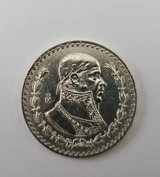 Messico 1 Peso 1966