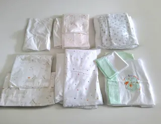 Pack Cuna: Sábanas, Edredón y Organizador