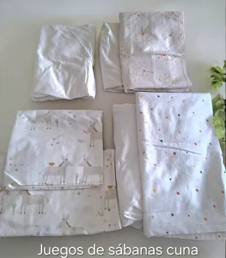 Pack Cuna: Sábanas, Edredón y Organizador