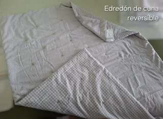 Pack Cuna: Sábanas, Edredón y Organizador