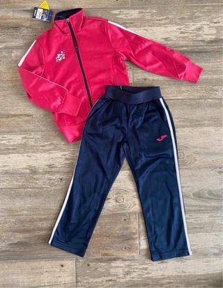 Chándal Joma Rosa 4 años