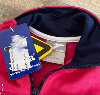 Chándal Joma Rosa 4 años