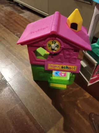 Lote Pin y Pon Casa, Coche y Figuras