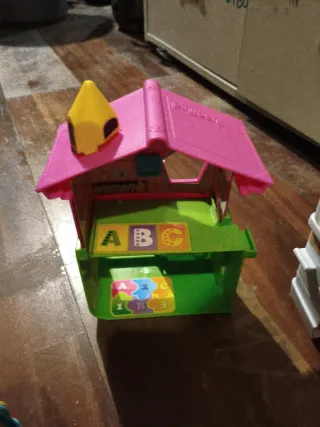 Lote Pin y Pon Casa, Coche y Figuras