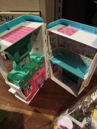 Lote Pin y Pon Casa, Coche y Figuras