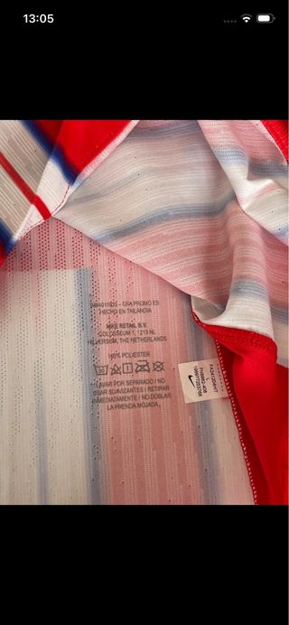 Camiseta Atlético de Madrid Nike Original