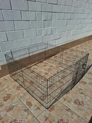 Cerca plegable para mascota