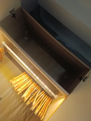 Armario PAX Ikea Beige Madera