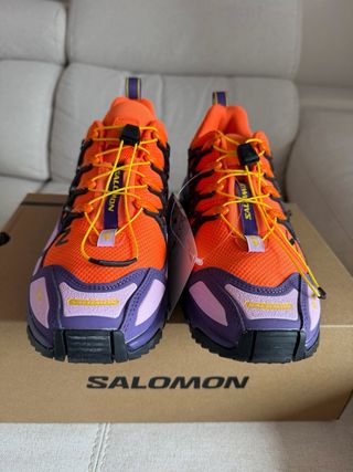 Salomon ACS+ Heritage Pack Naranja/Morado T42/44.5